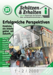 Ausgabe 1/2 - 2000