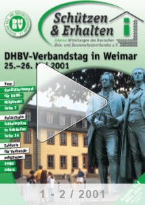 Ausgabe 1/2 - 2001