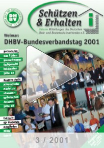 Ausgabe 3 - 2001