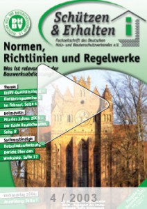 Ausgabe 4 - 2003