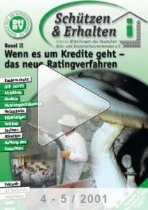 Ausgabe 4/5 - 2001