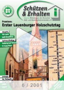 Ausgabe 6 - 2001