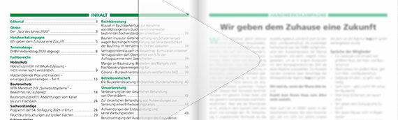 Schützen & Erhalten Ausgabe 02-2020