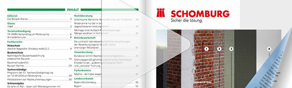 Schützen & Erhalten Ausgabe 02-2024